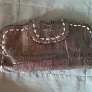 Cordero Grey and Silver Wallet